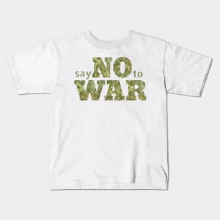 No war Kids T-Shirt